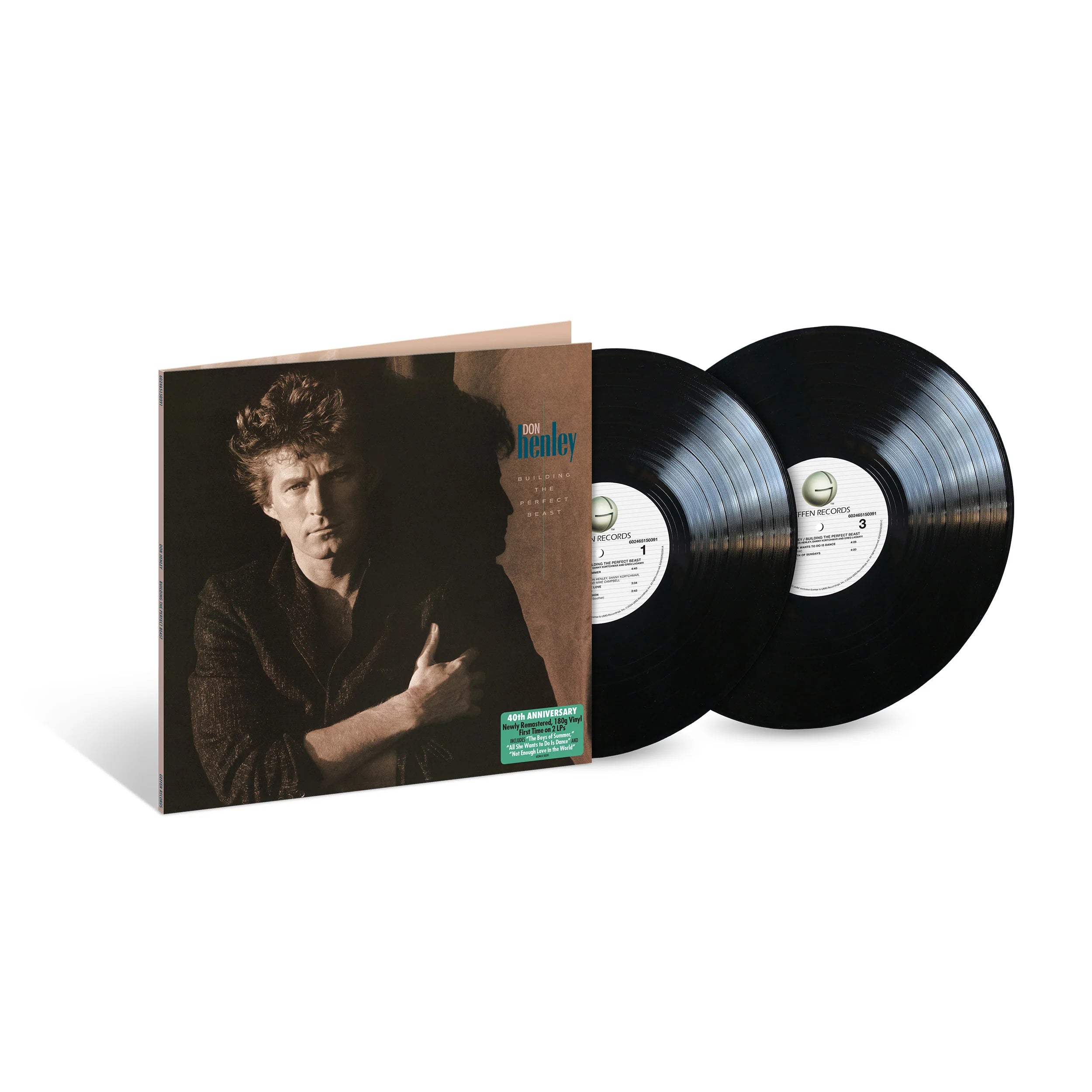 BUILDING THE PERFECT BEAST (2LP)