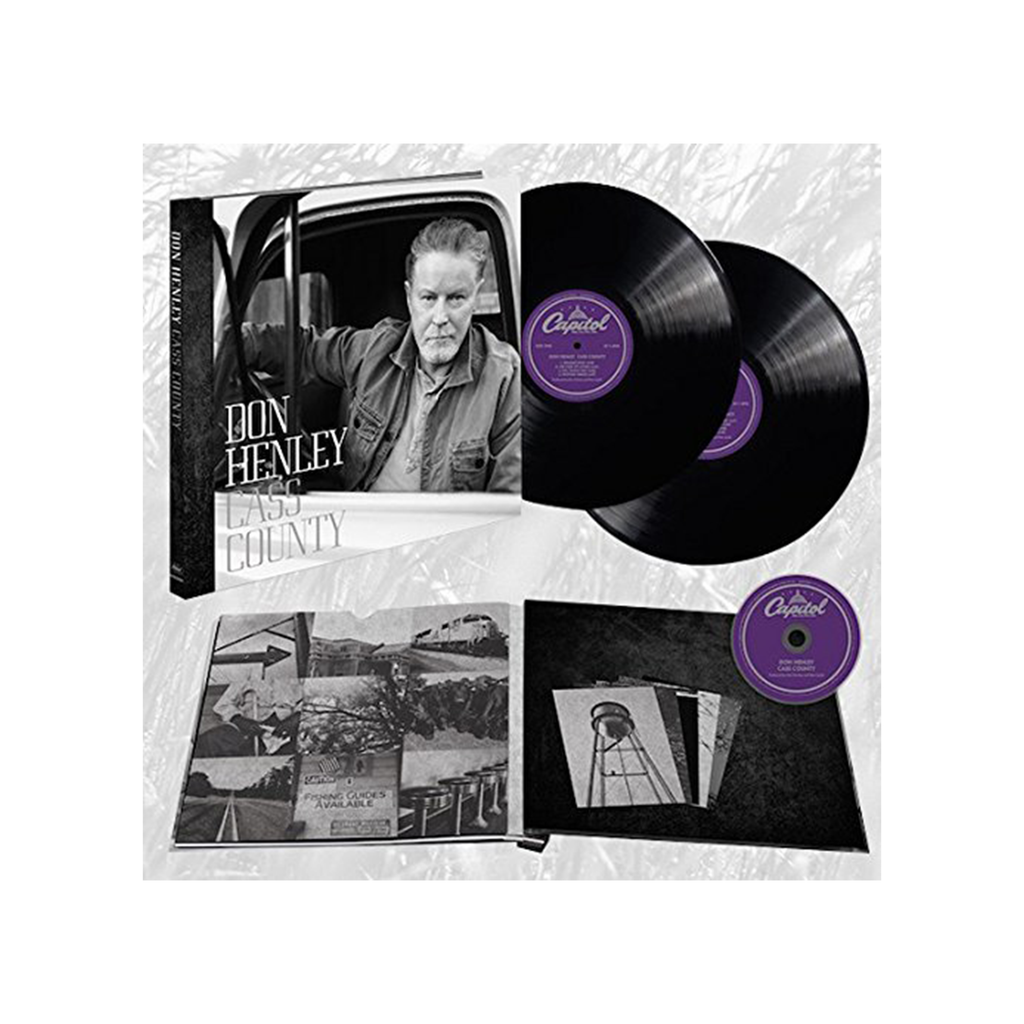 CASS COUNTY - SUPER DELXUE BOOK (CD + 2 180-GRAM LP)