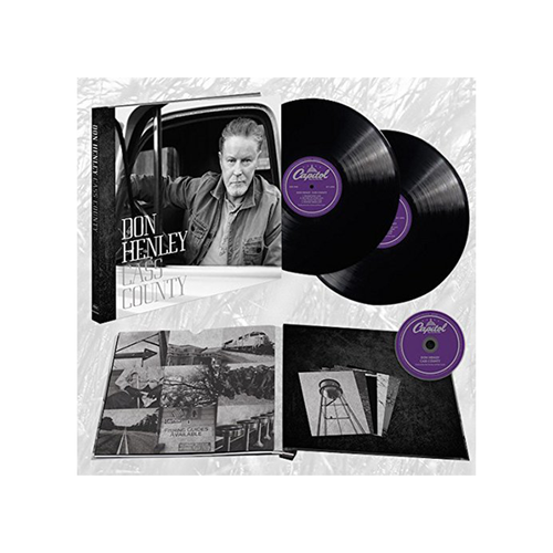 CASS COUNTY - SUPER DELXUE BOOK (CD + 2 180-GRAM LP)