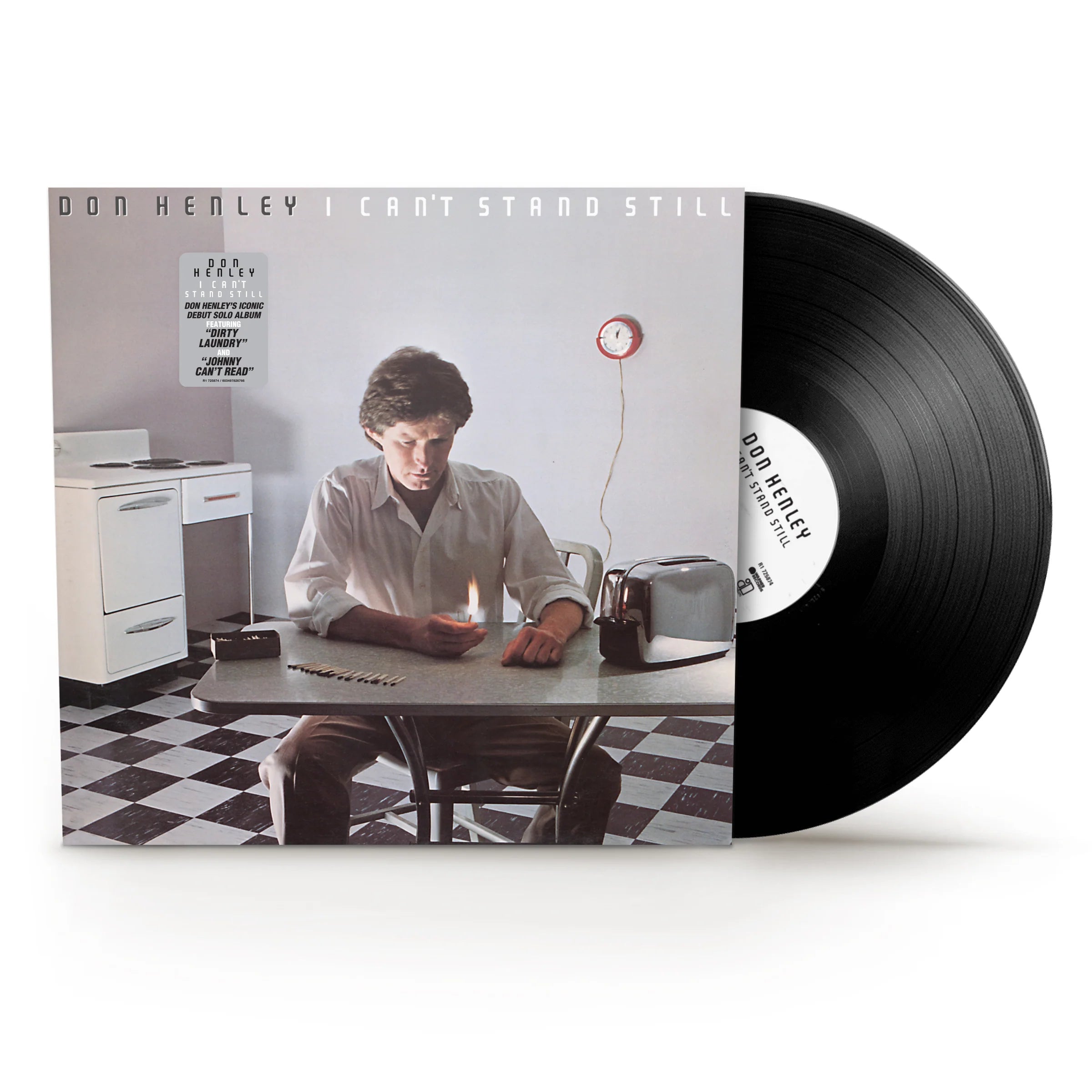 I CAN’T STAND STILL - LP