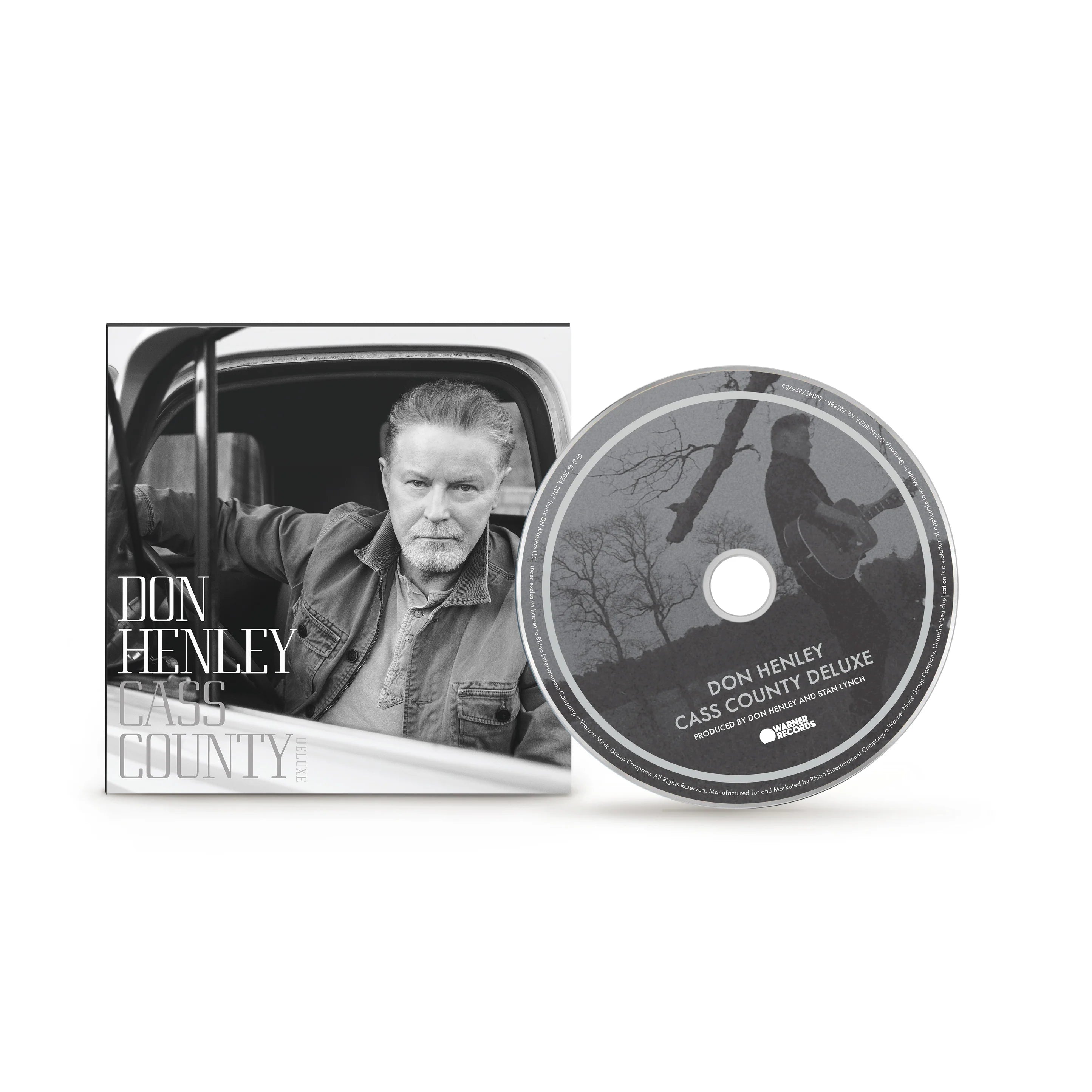 CASS COUNTY (DELUXE) - CD